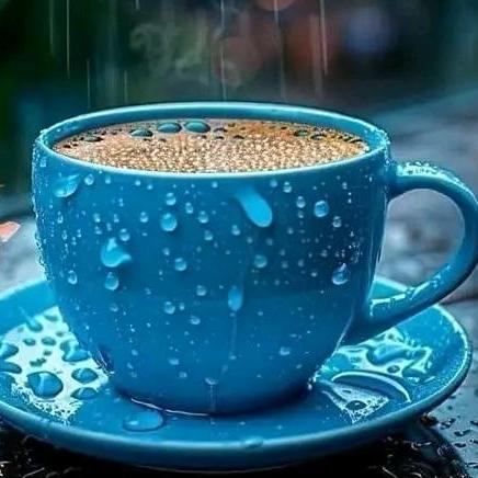 شتاء  وقهوة ☕☔